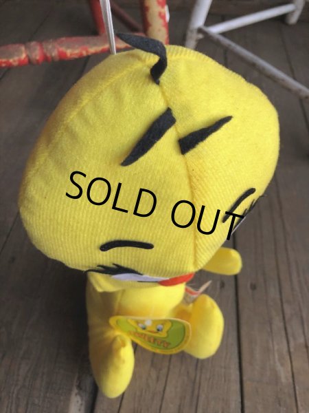 画像2: 70s Vintage MIGHTY STAR Plush Doll Tweety (B088) (2)