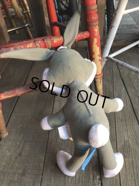 画像5: 70s Vintage MIGHTY STAR Plush Doll Bugs bunny (B089) (5)