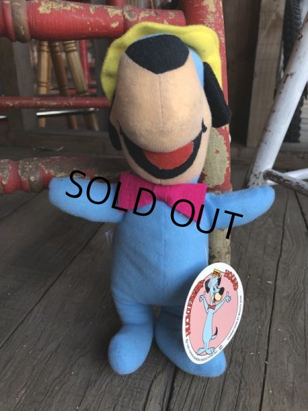 画像2: 80s Vintage MIGHTY STAR Plush Doll HUCKLEBERRY HOUND (B085) (2)