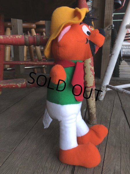 画像5: 70s Vintage MIGHTY STAR Plush Doll Speedy Gonzales (B087) (5)