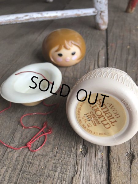 画像6: 70s Vintage AVON Small World Bottle (B097) (6)