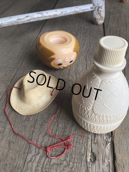 画像5: 70s Vintage AVON Small World Bottle (B097) (5)