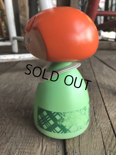 画像2: 70s Vintage AVON Small World Bottle (B092) (2)