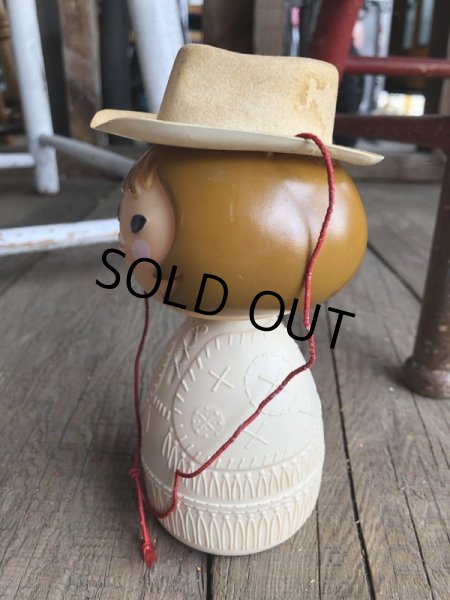 画像2: 70s Vintage AVON Small World Bottle (B097) (2)