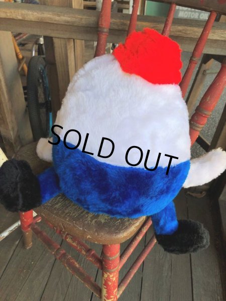 画像4: Vintage Humpty Dumpty Potato Chips Advertising Store Display Plush (B113) (4)