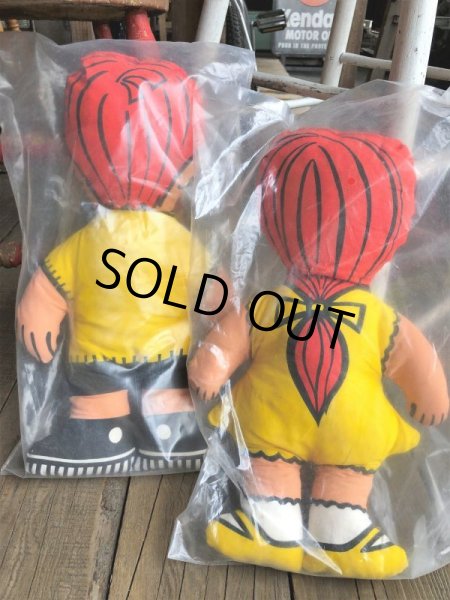 画像3: Vintage Billy & Betty From McINTOSH COUNTRY Pillow Doll Set (B084) (3)