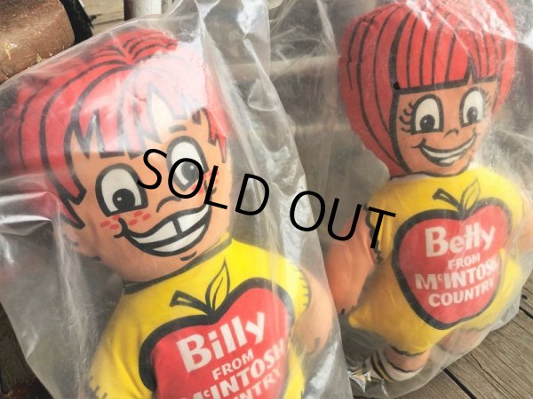 画像12: Vintage Billy & Betty From McINTOSH COUNTRY Pillow Doll Set (B084) (12)