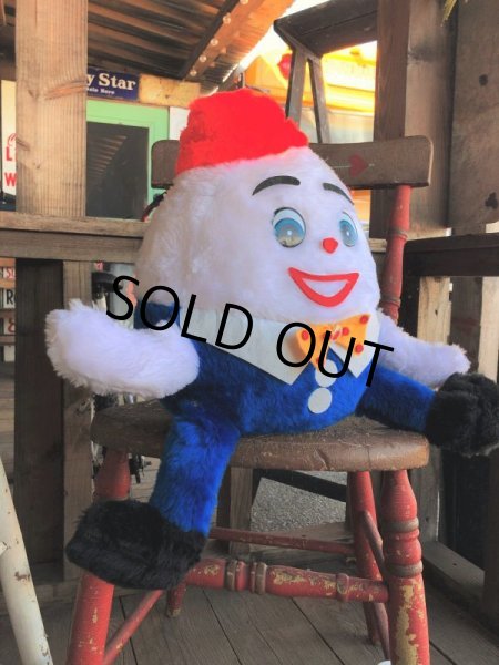 画像5: Vintage Humpty Dumpty Potato Chips Advertising Store Display Plush (B113) (5)