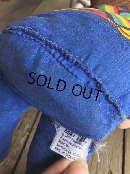 画像2: 70s Vintage Mattel Mork & Mindy MORK Doll (B067) (2)