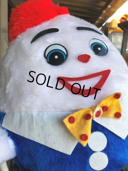 画像7: Vintage Humpty Dumpty Potato Chips Advertising Store Display Plush (B113) (7)