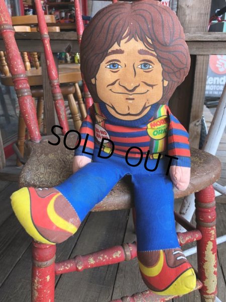 画像1: 70s Vintage Mattel Mork & Mindy MORK Doll (B067) (1)