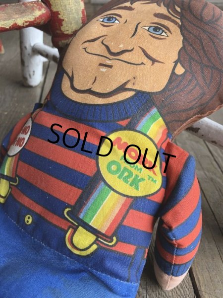 画像4: 70s Vintage Mattel Mork & Mindy MORK Doll (B067) (4)