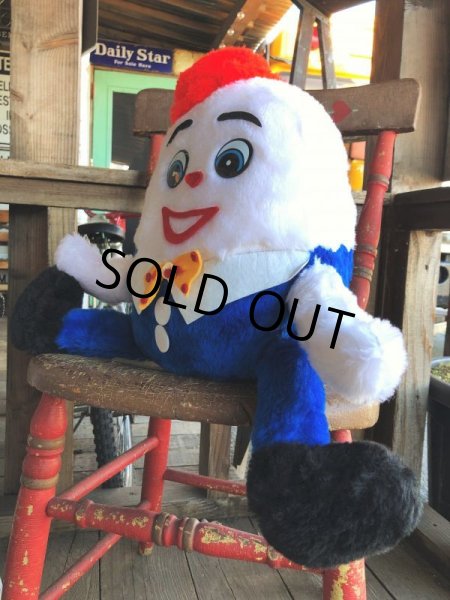 画像3: Vintage Humpty Dumpty Potato Chips Advertising Store Display Plush (B113) (3)