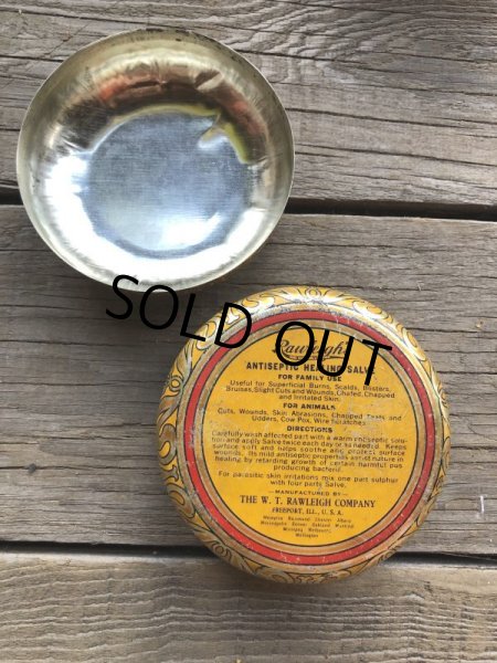 画像5: Vintage U.S.A  Advertising Tin Can SALVE (B138) (5)