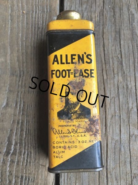 画像7: Vintage U.S.A  Advertising Tin Can ALLEN'S (B142) (7)