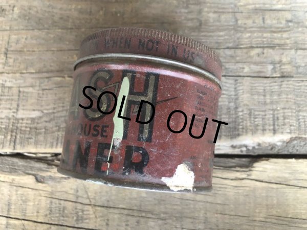 画像6: Vintage U.S.A  Advertising Tin Can FLASH (B140) (6)