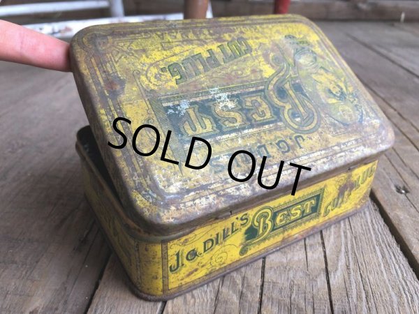 画像6: Vintage U.S.A  Advertising Tin Can J.G. DILL'S (B133) (6)