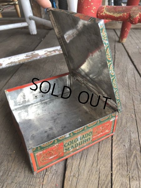 画像8: Vintage U.S.A  Advertising Tin Can HAVANETTES (B132) (8)