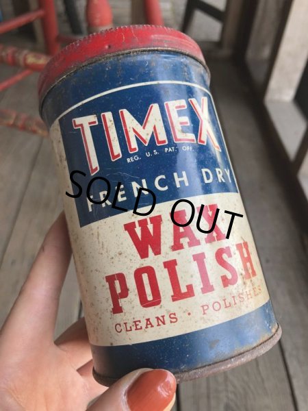 画像6: Vintage U.S.A  Advertising Tin Can TIMEX (B137) (6)