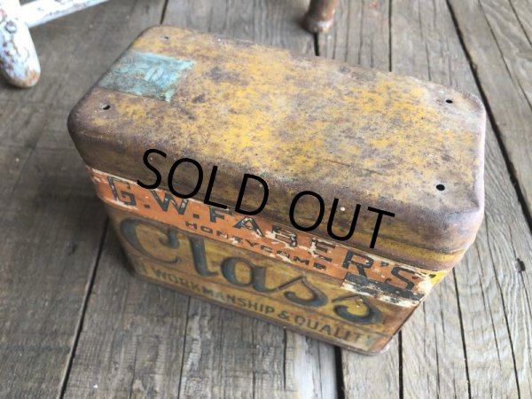 画像2: Vintage U.S.A  Advertising Tin Can Class (B130) (2)