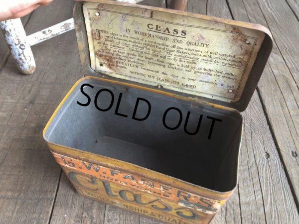 画像4: Vintage U.S.A  Advertising Tin Can Class (B130) (4)