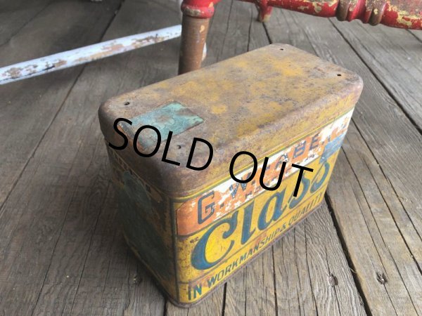 画像2: Vintage U.S.A  Advertising Tin Can Class (B131) (2)