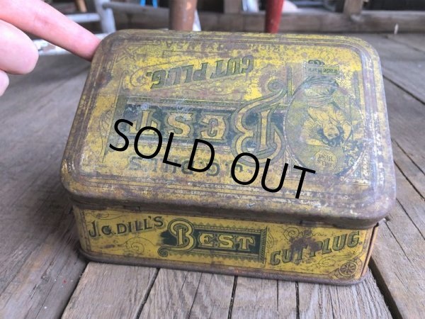 画像7: Vintage U.S.A  Advertising Tin Can J.G. DILL'S (B133) (7)