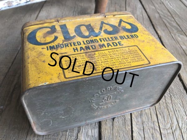 画像9: Vintage U.S.A  Advertising Tin Can Class (B131) (9)