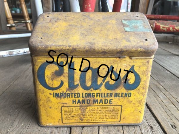 画像4: Vintage U.S.A  Advertising Tin Can Class (B131) (4)