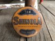 画像1: Vintage U.S.A  Advertising Tin Can SHINOLA (B139) (1)