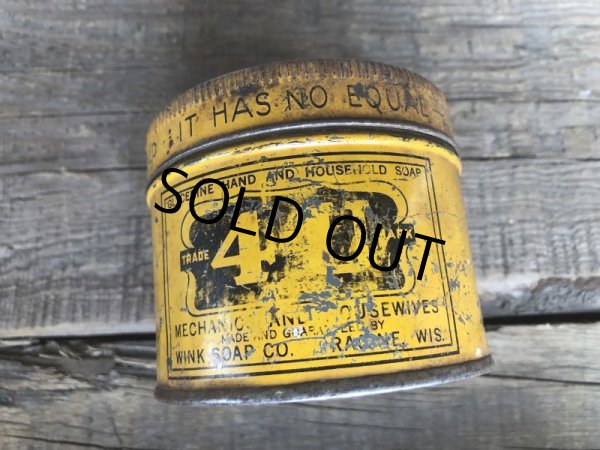 画像4: Vintage U.S.A  Advertising Tin Can 4-U (B141) (4)