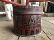 画像1: Vintage U.S.A  Advertising Tin Can FLASH (B140) (1)