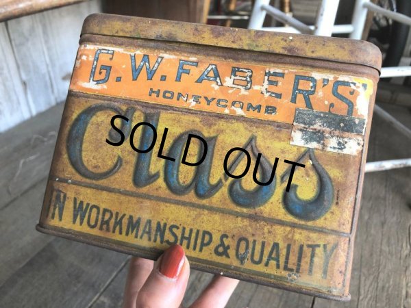 画像10: Vintage U.S.A  Advertising Tin Can Class (B130) (10)