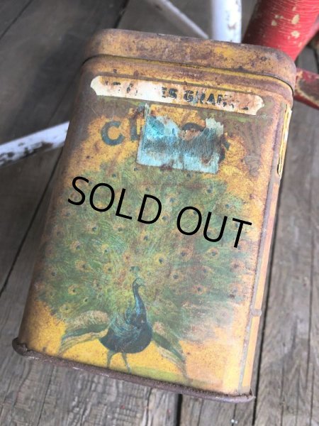 画像7: Vintage U.S.A  Advertising Tin Can Class (B130) (7)