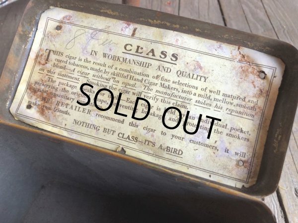 画像3: Vintage U.S.A  Advertising Tin Can Class (B130) (3)