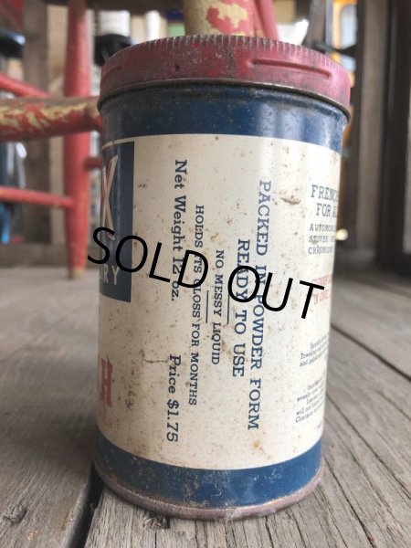 画像2: Vintage U.S.A  Advertising Tin Can TIMEX (B137) (2)