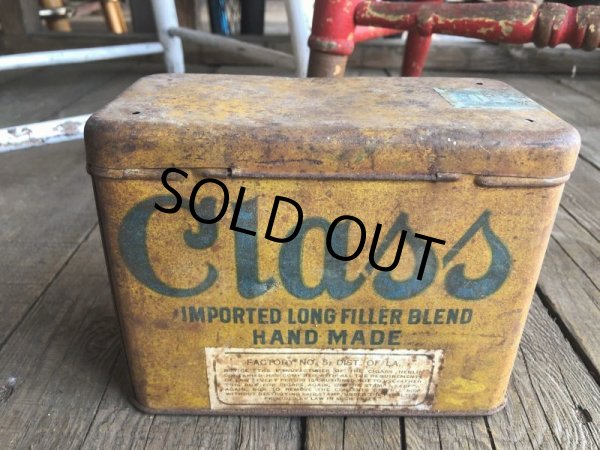 画像6: Vintage U.S.A  Advertising Tin Can Class (B130) (6)