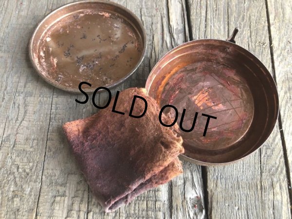 画像4: Vintage U.S.A  Advertising Tin Can SHINOLA (B139) (4)