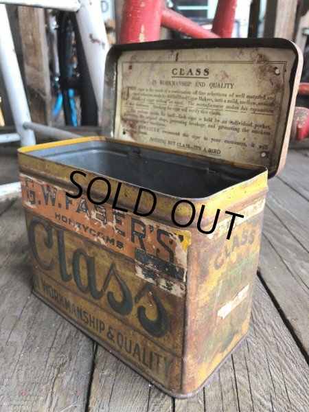 画像9: Vintage U.S.A  Advertising Tin Can Class (B130) (9)