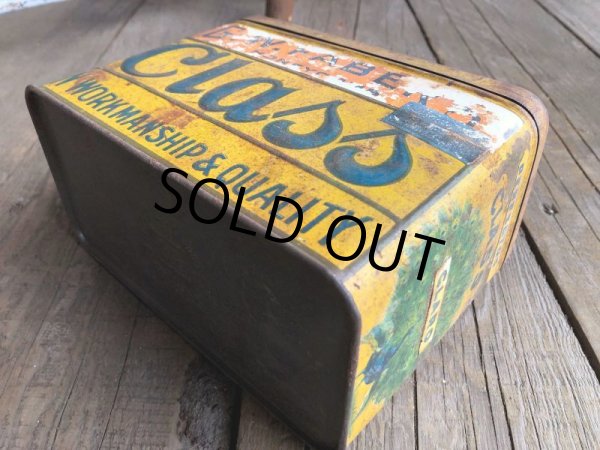 画像8: Vintage U.S.A  Advertising Tin Can Class (B131) (8)