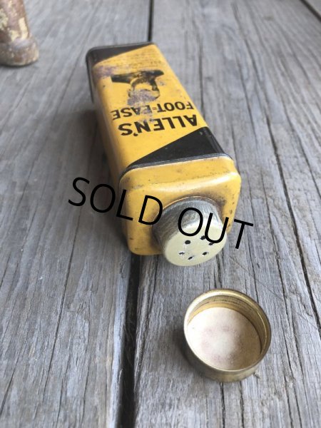 画像2: Vintage U.S.A  Advertising Tin Can ALLEN'S (B142) (2)