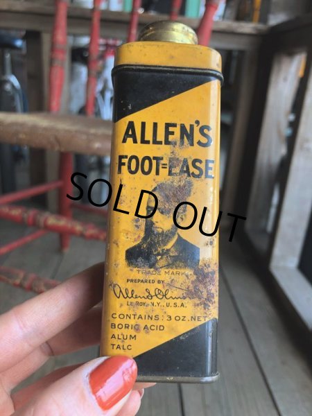画像8: Vintage U.S.A  Advertising Tin Can ALLEN'S (B142) (8)