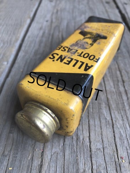 画像3: Vintage U.S.A  Advertising Tin Can ALLEN'S (B142) (3)