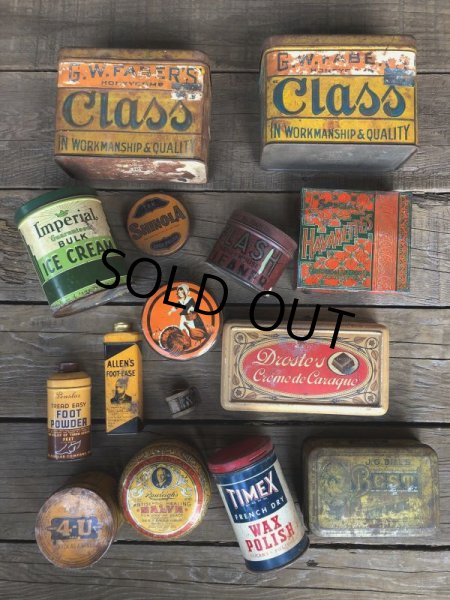 画像9: Vintage U.S.A  Advertising Tin Can ALLEN'S (B142) (9)