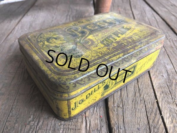 画像2: Vintage U.S.A  Advertising Tin Can J.G. DILL'S (B133) (2)