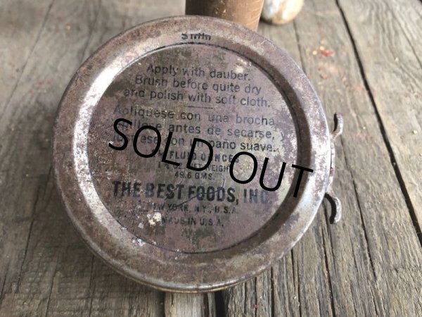 画像7: Vintage U.S.A  Advertising Tin Can SHINOLA (B139) (7)