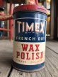 画像1: Vintage U.S.A  Advertising Tin Can TIMEX (B137) (1)