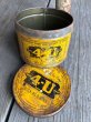 画像7: Vintage U.S.A  Advertising Tin Can 4-U (B141) (7)