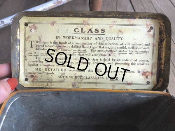 画像5: Vintage U.S.A  Advertising Tin Can Class (B131) (5)