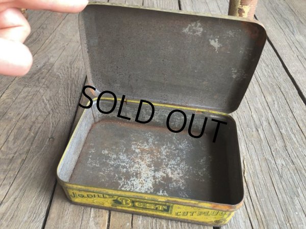 画像4: Vintage U.S.A  Advertising Tin Can J.G. DILL'S (B133) (4)